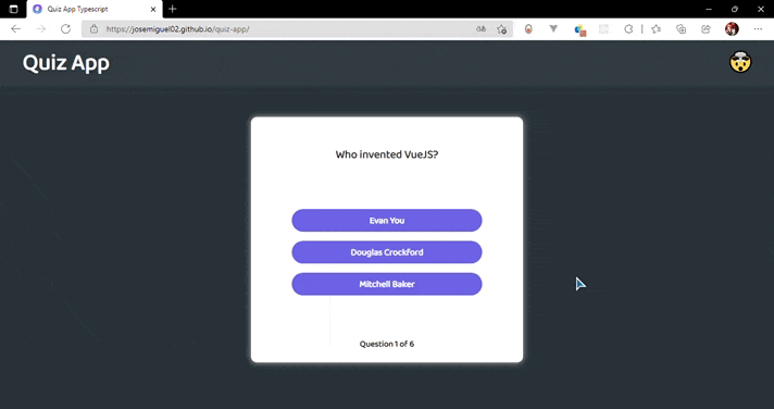Quiz App